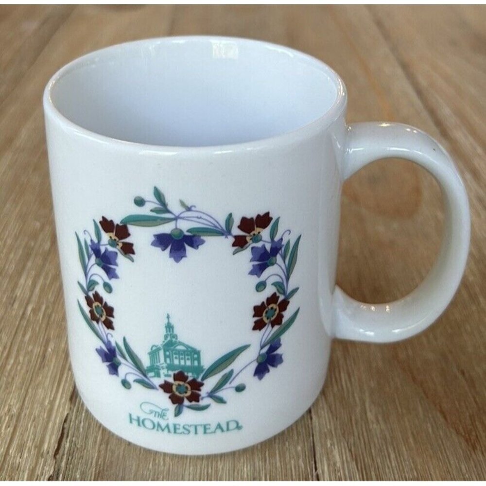 The Homestead Resort Virginia Coffee Mug Ceramic Souvenir
